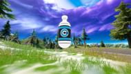 The Kamehameha Mythic ability can be obtained by extracting capsules that fall over the island (Image via Epic Games)